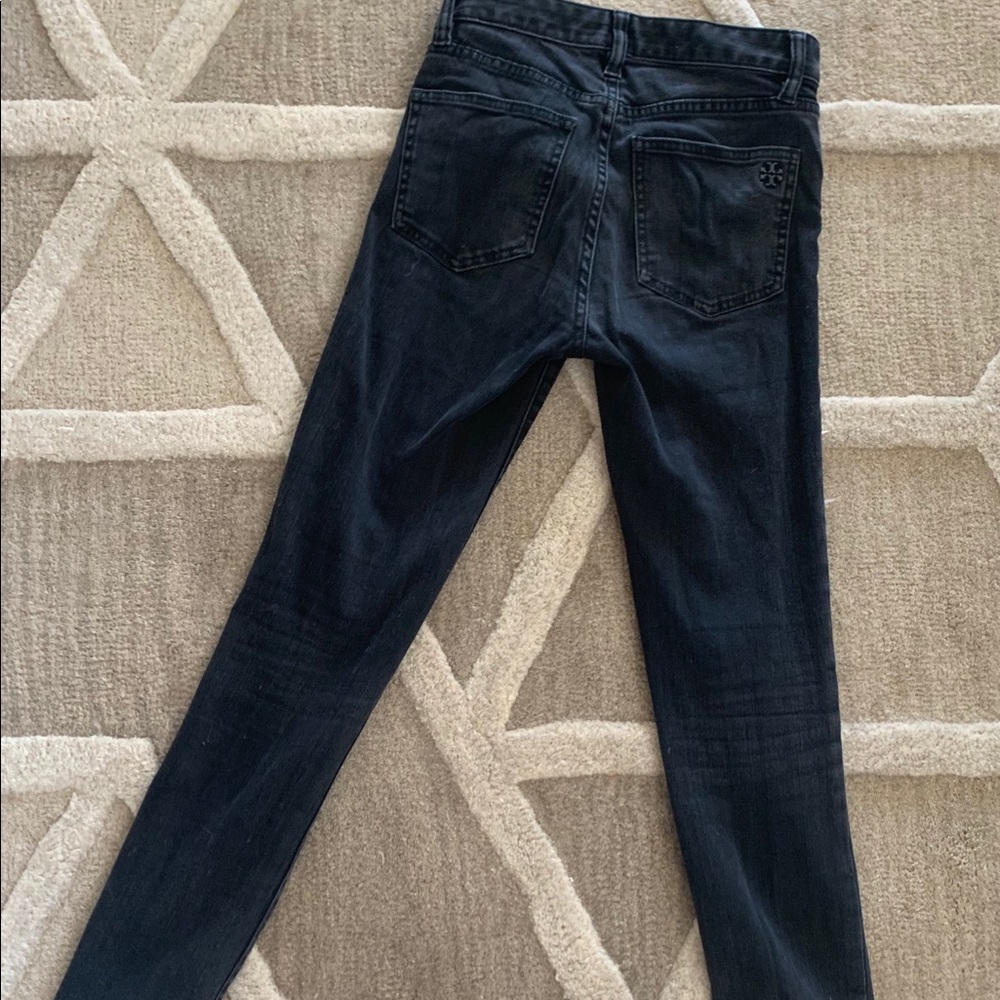Tory Burch Dark Blue denim skinny jeans Size 24